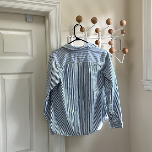 L.l Bean - Casual Button Down - Striped - Small - Picture 6 of 8